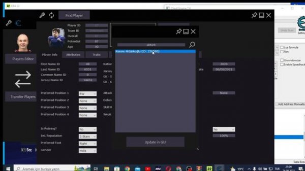 FİFA 22 CHEAT TABLE KURULUMU // FİFA 22 CHEAT TABLE //CHEAT ENGİNE // SORUNLARIN CEVABI