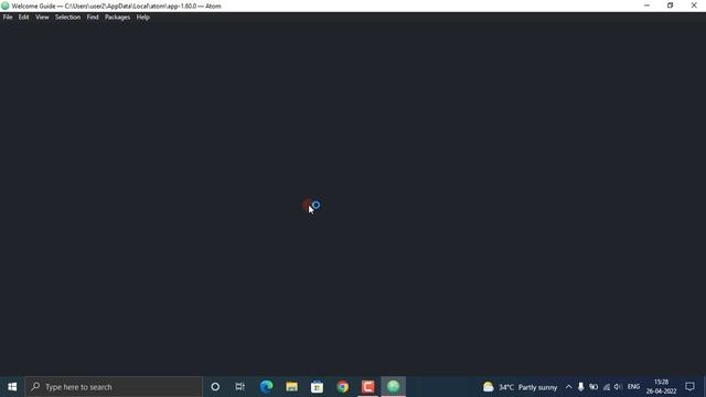 How to Install Atom IDE on Windows 10/11 || 64-bit || 2023 смотреть онлайн