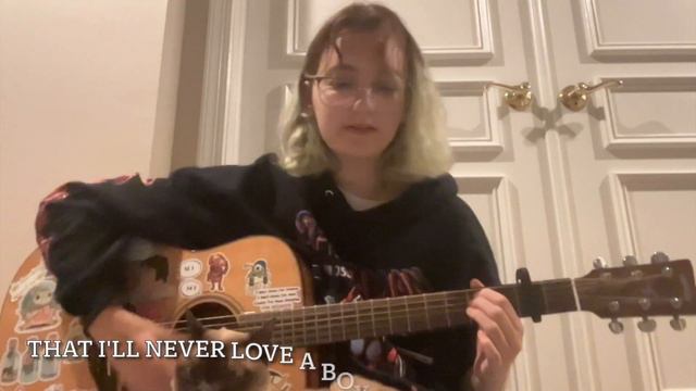 To Love A Boy - Maya Hawke Cover смотреть онлайн