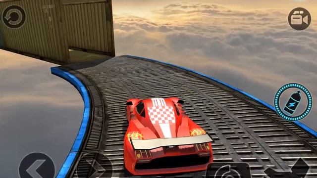 IMPOSSIBLE CAR 3D STUNT TRACKS - Android / iOS Gameplay - Best Car Unlocked Racing смотреть онлайн