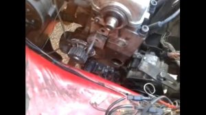 масло на ремне грм Ваз