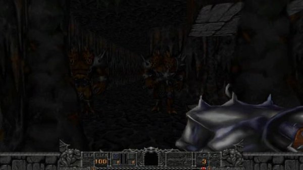 HERETIC и HEXEN. Графические улучшения и как играется в наши дни [КОРОТЕНЬКО]