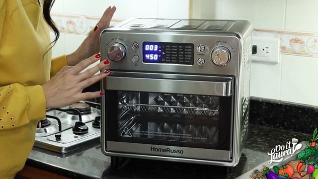 MI NUEVO HORNO CON AIRFRYER #HomeRusso de #CalmDo | Do It! Laura смотреть онлайн