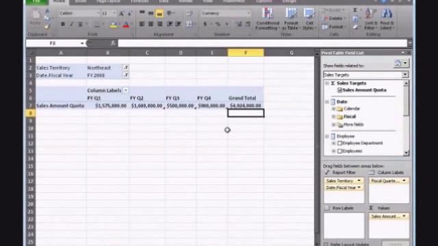 Budget with Microsoft Excel 2010 Part 2 смотреть онлайн