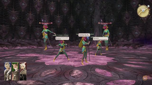 FFXIV - All Characters Special Reaction: The Tower of Zot смотреть онлайн