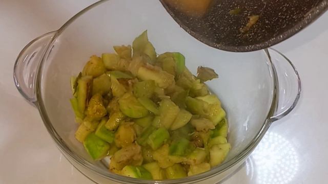Кабачковый салат/Salată De Dovlecei/Zucchini Salad