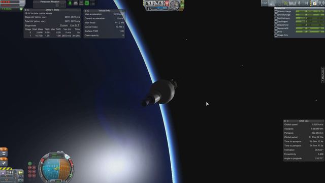 Kerbal Space Program - Real Solar System #12 Спутник и Delta IV смотреть онлайн