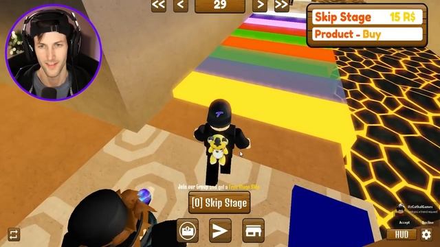 ROBLOX THE GREAT PYRAMID ESCAPE OBBY! смотреть онлайн