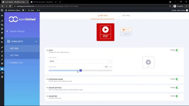 Design and theme for your WordPress file manager смотреть онлайн