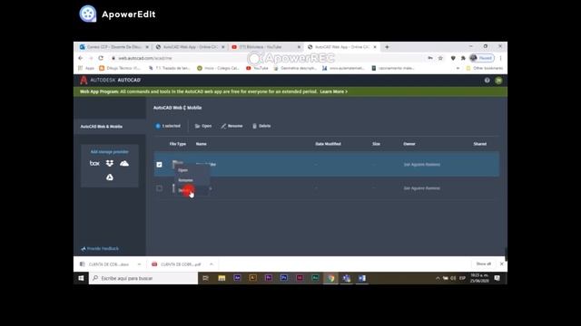 AUTOCAD ONLINE INTRODUCCION смотреть онлайн