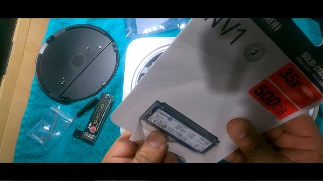 Apple Mac Mini Late 2014 NVME SSD Upgrade, What's Inside It?