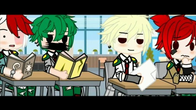 Deku Learns Bad Words |BNHA/MHA|Meme/Skit|Ft.Deku,Todoroki,Bakugo,Kirishima| смотреть онлайн