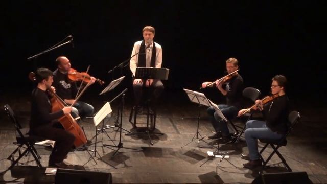 Александр Маноцков & Courage Quartet 9-12-2017; стихи Александр Введенский смотреть онлайн