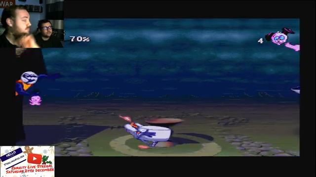 WAY COOL!!! GROOVY!! Mega-Drive Monday | Earthworm Jim 2 #1 w/ Jon смотреть онлайн