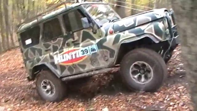Лебёдка в деле. Мощно!:) смотреть онлайн