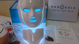 Световая Лед Маска Наноазия  Skin Do Light  Led Mask Nanoasia