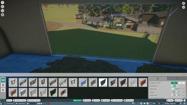 Cougar Enclosure | Pine Mountain Sanctuary | Planet Zoo North America DLC | Speed Build смотреть онлайн