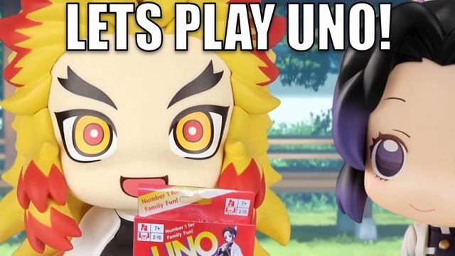 shinobu and giyu play uno смотреть онлайн