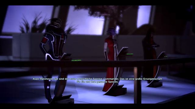 MASS EFFECT [HD/Deutsch/ Facecam] #010 - Der erste menschliche SPECTRE смотреть онлайн