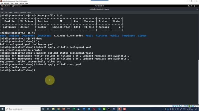 Kubernetess Minikube Multinode Cluster Sample Application смотреть онлайн