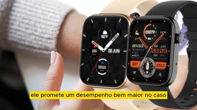 COLMI P71 - SMARTWATCH BOM E BARATO DEMAIS - SMARTWATCH COLMI P71 CUSTO BENEFÍCIO смотреть онлайн