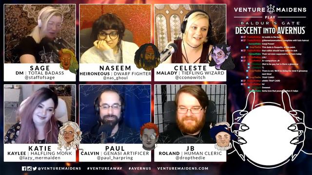 Venture Maidens Play l Baldur's Gate: Descent Into Avernus l Episode 4 смотреть онлайн