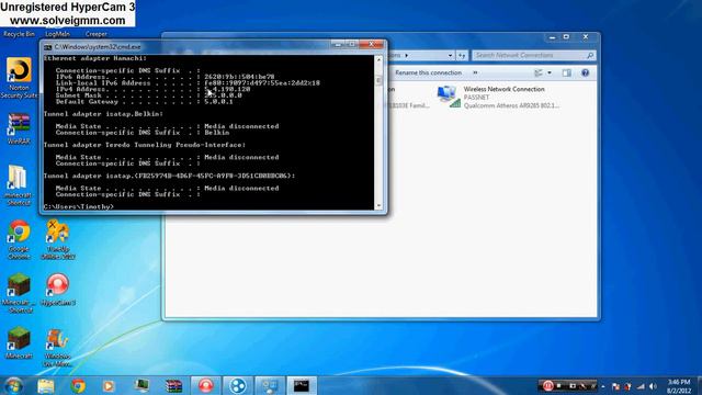 How to turn off Hamachi network Windows 7/Vista/XP смотреть онлайн