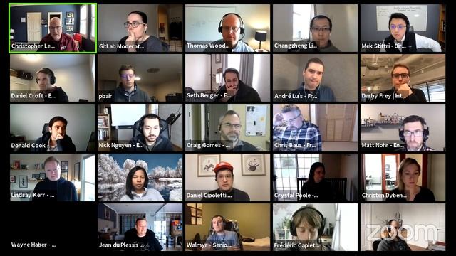 GitLab Retrospective 12.7 (Public Livestream) смотреть онлайн