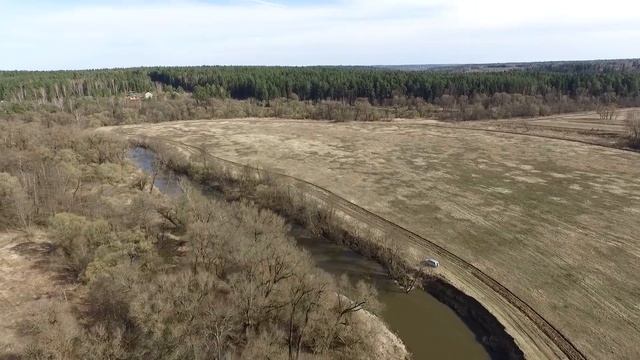 Река Лопасня,Ступинский район Московской области смотреть онлайн