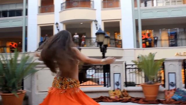 Portia, Belly Dancer performs at 9 months pregnant! смотреть онлайн