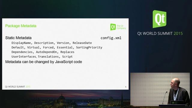 QtWS15- Get to know the Qt Installer Framework, Kai Köhne, The Qt Company смотреть онлайн