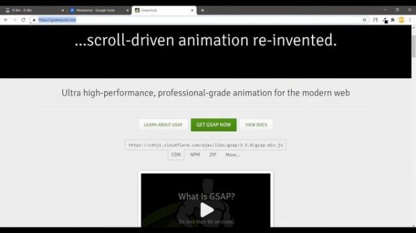Адаптивное меню на CSS Flexbox с анимацией на GSAP (Greensock)