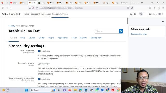 Mengatur Halaman Login Moodle Sebagai FrontPage смотреть онлайн