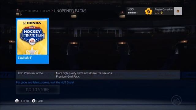 Foster's Weekly Packs #9 - NHL 15 HUT - Player Premium & Mega Pack! смотреть онлайн