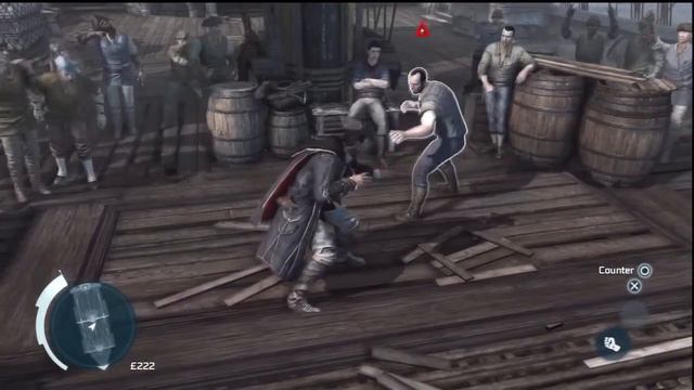 Assassin's Creed III [HD] - Sequence 1 Optional Objectives 100% Full Synchronization смотреть онлайн