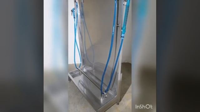 Мойка для фартуков и сапог от HOTSTEEL смотреть онлайн