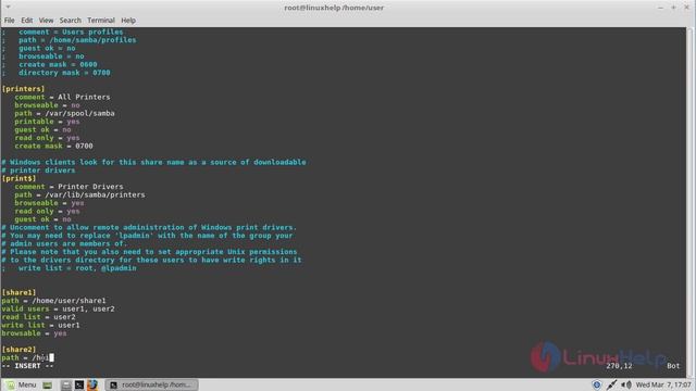 How to install and configure Samba setup in Linux Mint 18.3 смотреть онлайн