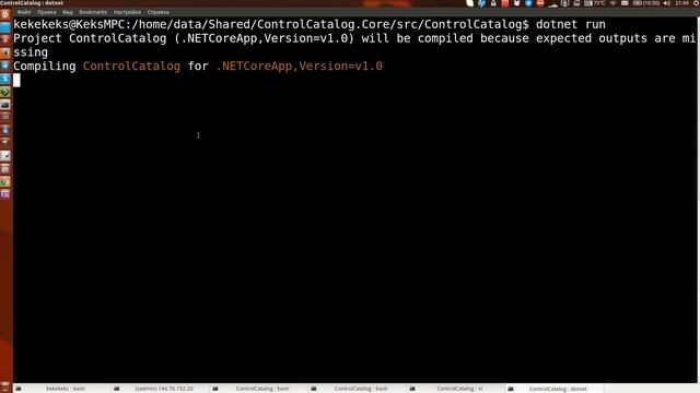 AvaloniaUI running on .NET Core 1.0 смотреть онлайн