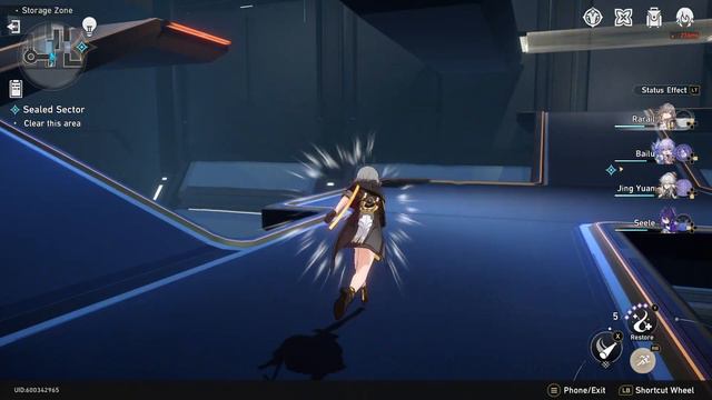 Honkai: Star Rail | Event Starhunt Game Sealed Sector I, II, III And IV смотреть онлайн