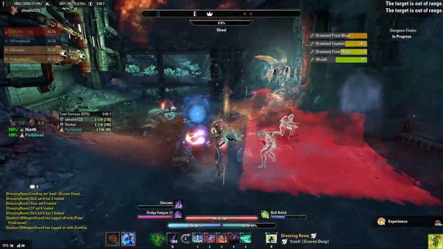 Graven Deep - Fist Of Tava (Hardmode, No Death, Speedrun) Warden Tank