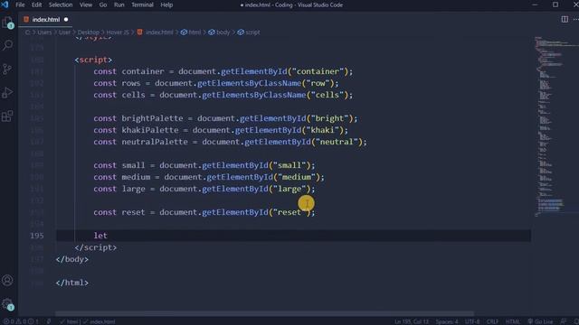 Pixel painting using JavaScript CSS HTML смотреть онлайн