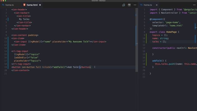 Ionic Tokeninput with Autocomplete смотреть онлайн