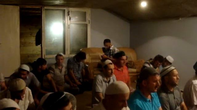 ТРОО"СНД" 16-й вечер Таравиха в нашем ХIуджре.Начало Таравих намазов ! смотреть онлайн