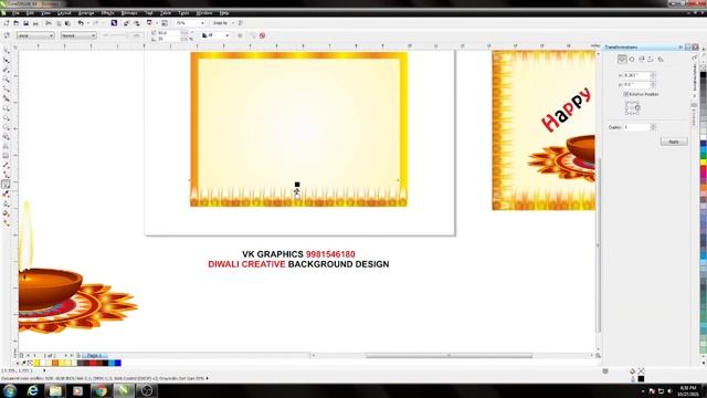 Graphics Designing & Offset Printing - Corel draw, Photoshop, Illustrator, Premiere Pro, Tutoria смотреть онлайн