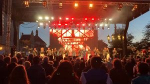 Хор Турецкого и Сопрано. Бухенвальдский Набат (Прага. 10.05.2019)