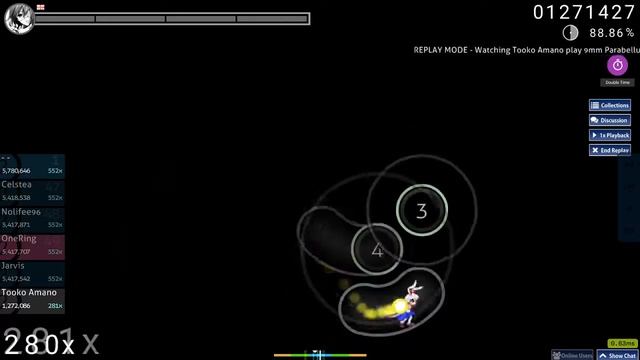 9mm Parabellum Bullet - Inferno Agonizing Insane+DT смотреть онлайн