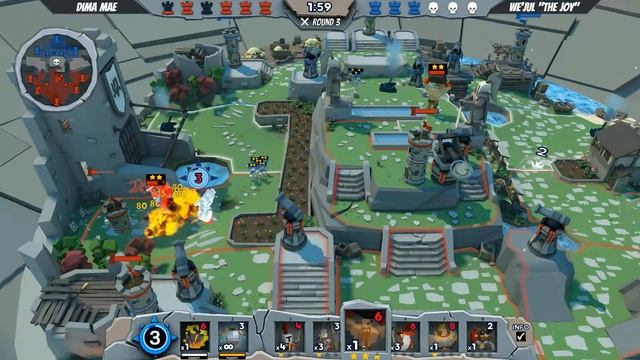 Tabletop Gods #12 — Trials War chapter 1, Match 7, Humans vs Humans смотреть онлайн
