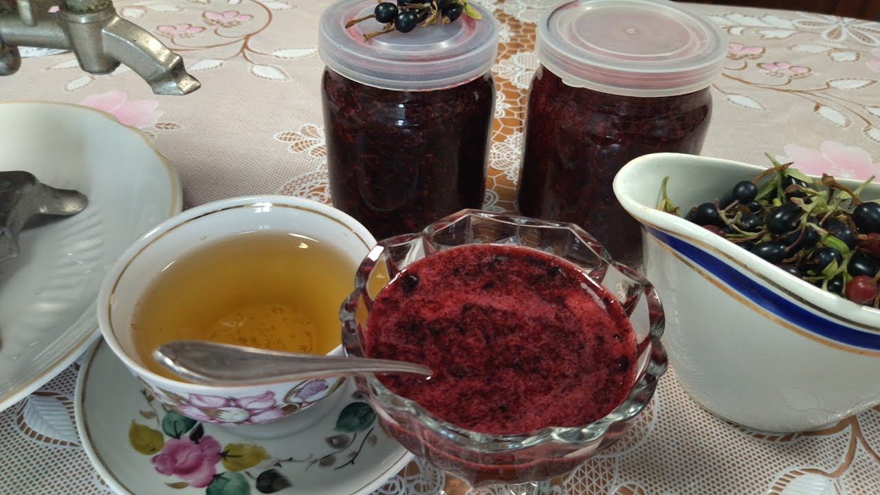 Варенье из смородины без варки,вкусно и полезно. смотреть онлайн