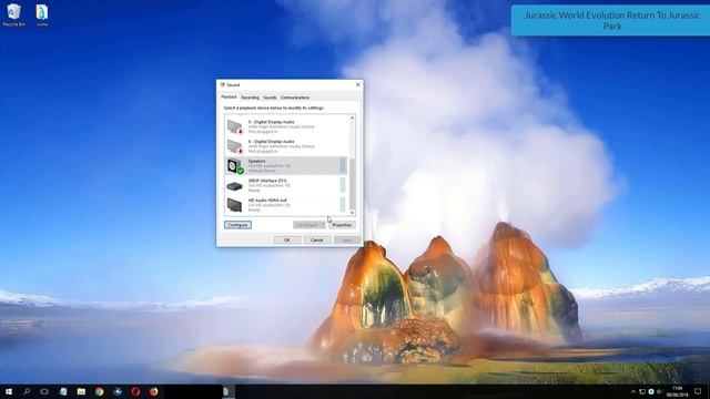 Jurassic World Evolution Return To Jurassic Park errors on Windows 10 Fix Solutions No Sound смотреть онлайн