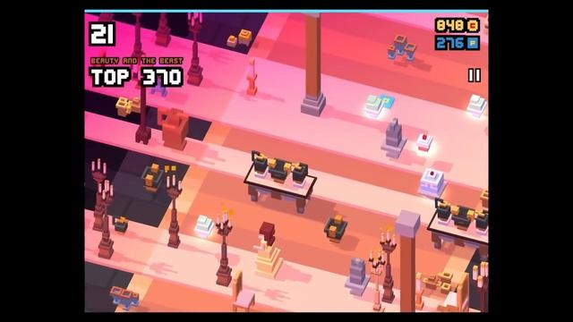 ★ Disney Crossy Road Secret Characters | MAGIC MIRROR and BALLROOM BELLE (Beauty and the Beast) смотреть онлайн